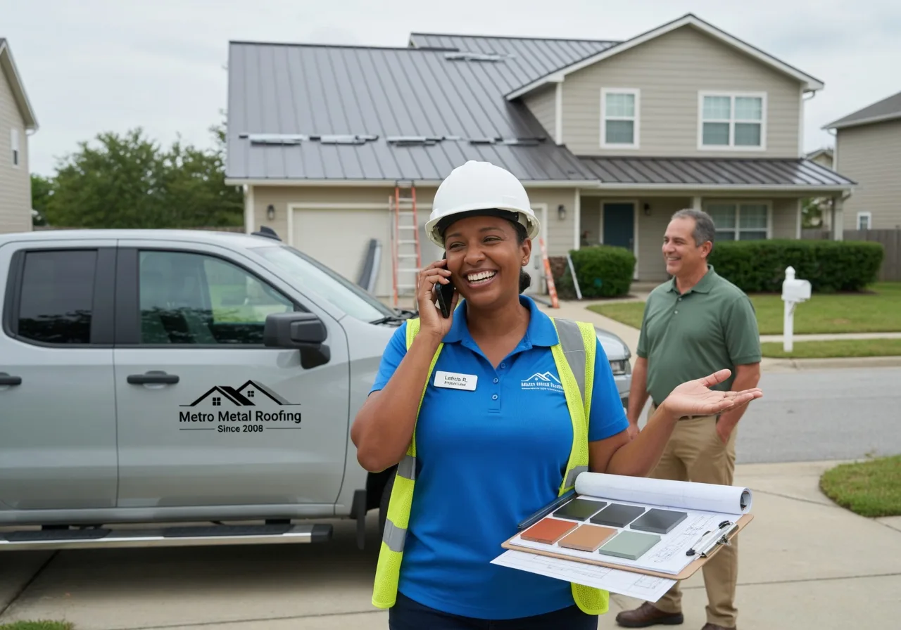 Storm Damage Metal Roof Repair in Graysville, AL